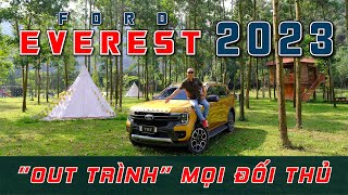 Ford Everest Wildtrak Xe tốt thật hay đối thủ yếu Vietnam Road Trip [upl. by Schlessinger]