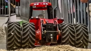 RC tractor ACTION in 116 scale spotted at the Miniaturenbeurs Zwolle [upl. by Novyert]