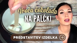 Vroča čokolada na palčki  Mojačokoladasi [upl. by Suckram]