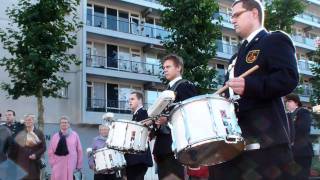 Fanfare St Hubertus Hoensbroek  Parade Taptoe Heerlen 2011 [upl. by Rozanne300]