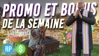 PROMO ET BONUS EXCEPTIONNEL SUR GTA ONLINE  PRIEZ [upl. by Beker964]