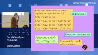 Les mathématiques de lactuaire 35  Aspects financiers [upl. by Hamehseer]