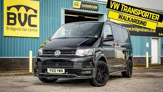 2019 Volkswagen Transporter Highline DSG Kombi Detailed Walkaround Walk amp Talk [upl. by Nylsirk269]