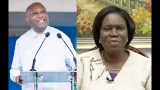 SIMONE GBAGBO  LAURENT GRAGBO NE SERA PAS PARMI LES CANDIDATS POUR 2025 [upl. by Gershon758]