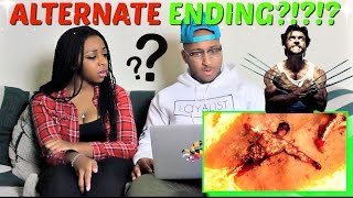 Batinthesun quotWONDER WOMAN vs WOLVERINE  ALTERNATE ENDINGquot REACTION [upl. by Derby]