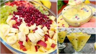 ISKU QABOOJI AFURKA KADIB  LABANIYAD AAD U MACAAN BADAN  FRUIT CUSTARD by Nasra Abtidoon [upl. by Yemerej134]