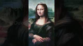 Secrets of The Mona Lisa I Bet You Didnt Know shorts mysterious monalisa davinciresolve viral [upl. by Volin]