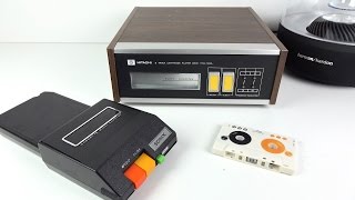 Car Stereo Tape Adapters  8Track to Cassette to MP3 [upl. by Ielerol]