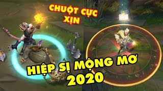 Xuất hiện SKIN 3 Chàng Hiệp Sĩ Mộng Mơ 2020 max đẹp  Twitch dễ thương chưa từng có trong LMHT [upl. by Chavez841]