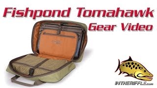 Fishpond Tomahawk Fly Tying Travel Bag [upl. by Riba]