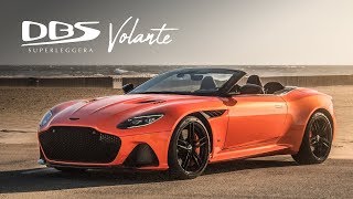 Aston Martin DBS Superleggera Volante Road Review  Carfection 4K [upl. by Elocyn]