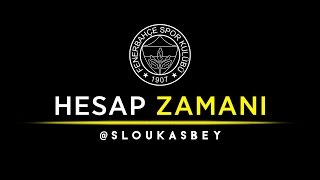 Fenerbahçe Basketbol  HESAP ZAMANI Fener4Glory FNBRMD [upl. by Aiclef]