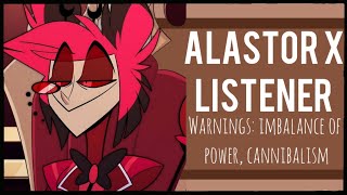 Alastor x listener Alastor x yn Boyfriend ASMR no bk music [upl. by Yecam]