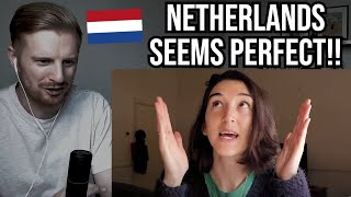 Reaction To Dutch Systems That Might Just Be The Best [upl. by Einna]