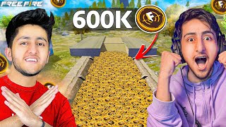 Finally 600k  Ff Token New Record 😍 Can We Collect 1 Million Ff Tokens  Garena Free Fire [upl. by Akemad]