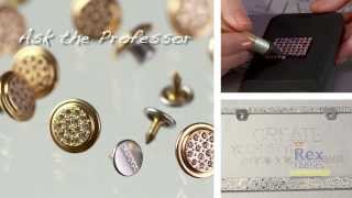 Swarovski Crystal Quick Tips on Gluing Swarovski Crystal [upl. by Lenad]