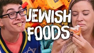 6 Jewish Foods For The First Time Cheat Day [upl. by Frolick535]