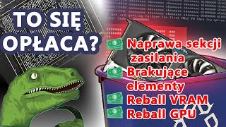 Zmasakrowana karta graficzna EVGA GTX 970 Czy uda mi się ją naprawić [upl. by Enymzaj]