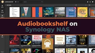 Install Audiobookshelf on your Synology NAS [upl. by Ketchum143]