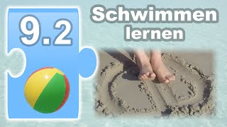 Schwimmen lernen  92 Die richtige Beinbewegung Hörbuch [upl. by Petronilla]