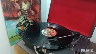 The Clansman  Iron Maiden  Vinyl [upl. by Namrac]