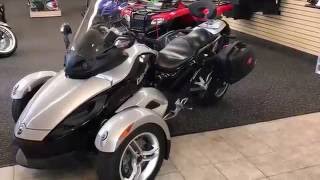 2008 CanAm Spyder GS SM5  Used three wheel motorcycle for sale  Hopkins MN [upl. by Sheng]