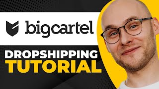 Big Cartel Dropshipping Tutorial For Beginners  Online Store on Big Cartel [upl. by Nerine]