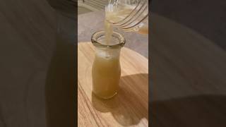 Natural Nausea Relief Juice 🍏🫚naturalremedies juicerecipe nausearelief fitover40 [upl. by Leaper78]