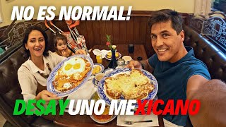 NO es NORMAL lo que DESAYUNAN LOS 🇲🇽 MEXICANOS 😱 I Feat LuzCarreiro [upl. by Asamot]