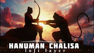 HANUMAN CHALISA from HanuMan  Prasanth Varma SUPER FAST LOFI LYRICS [upl. by Meil730]