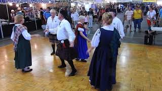 Hyperactive Reel  Plateau Scottish Country Dancers [upl. by Lubba713]