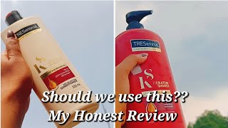 Tresemme Shampoo amp Conditioner Honest Review  NonSponsered [upl. by Sean]