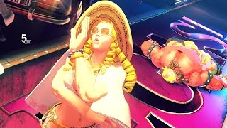 Karins laugh compilation Street Fighter V OHOHOHOHO DLC outfit included [upl. by Notaek49]