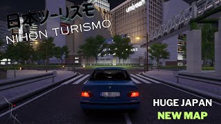 I made AI Traffic server for new huge japan map in Assetto Corsa [upl. by Aekan]