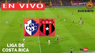 CARTAGINES VS ALAJUELENSE EN VIVO ☢️ COSTA RICA PRIMERA DIVISIÓN  CLAUSURA  JORNADA 16 [upl. by Aznarepse500]