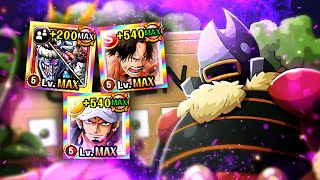 NEO CLASH HERACLES 3x TEAMS ONE PIECE Treasure Cruise [upl. by Burley]