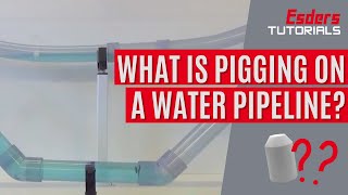 What is pigging on a water pipeline [upl. by Jain]