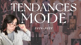 Tendances mode automnehiver 20242025 1 [upl. by Aynatal]