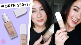 My Honest Review of the ROSE INC Softlight Foundation In Depth amp Comparisons [upl. by Angelita735]