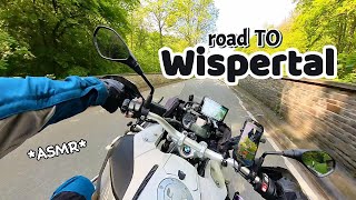 4K 🇩🇪 Wispertal near Wiesbaden Germany  Driving on BMW R1200GSA asmr bmwr1200gsa bmwmotorrad [upl. by Allx188]