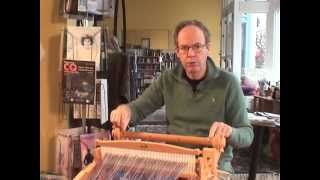 Kromski Harp Understanding the Rigid Heddle Loom Part 1 [upl. by Farlay]