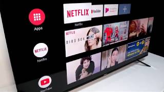 Review 2019 Hisense H8F Android TV 4K HDR With Dolby Vision amp HDR 10 [upl. by Ravid]