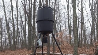 Wildgame Automatic Deer Feeder Setup and Troubleshooting [upl. by Kohsa]