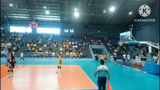 NCR Vs CALABARZON VOLLEYBALL [upl. by Sommers]