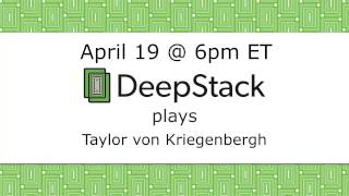 DeepStack AI plays Taylor von Kriegenbergh [upl. by Edison]