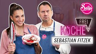 Sebastian Fitzek lernt kochen amp backen  Küche frei für Sebastian Fitzek [upl. by Kcinnay]