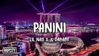 Lil Nas X  Panini ft DaBaby Lyrics [upl. by Baldridge544]