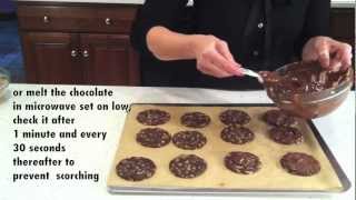 Chocolate Toffee Cookies [upl. by Oinesra]