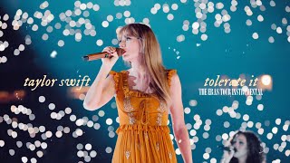 Taylor Swift  tolerate it The Eras Tour Instrumental  Visualizer [upl. by Ainav63]