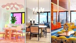 3 Interior Designers Transform the Same Luxury Loft  Space Savers  Architectural Digest [upl. by Graehme]